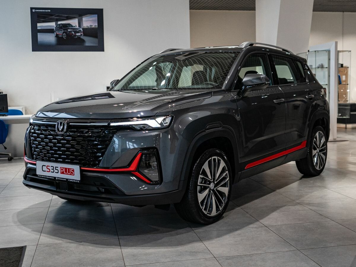 Changan CS35 Plus I Рестайлинг