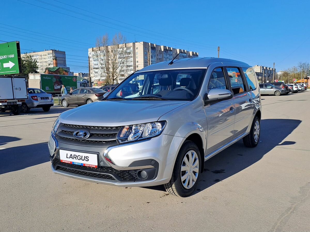 Lada (ВАЗ) Largus I Рестайлинг