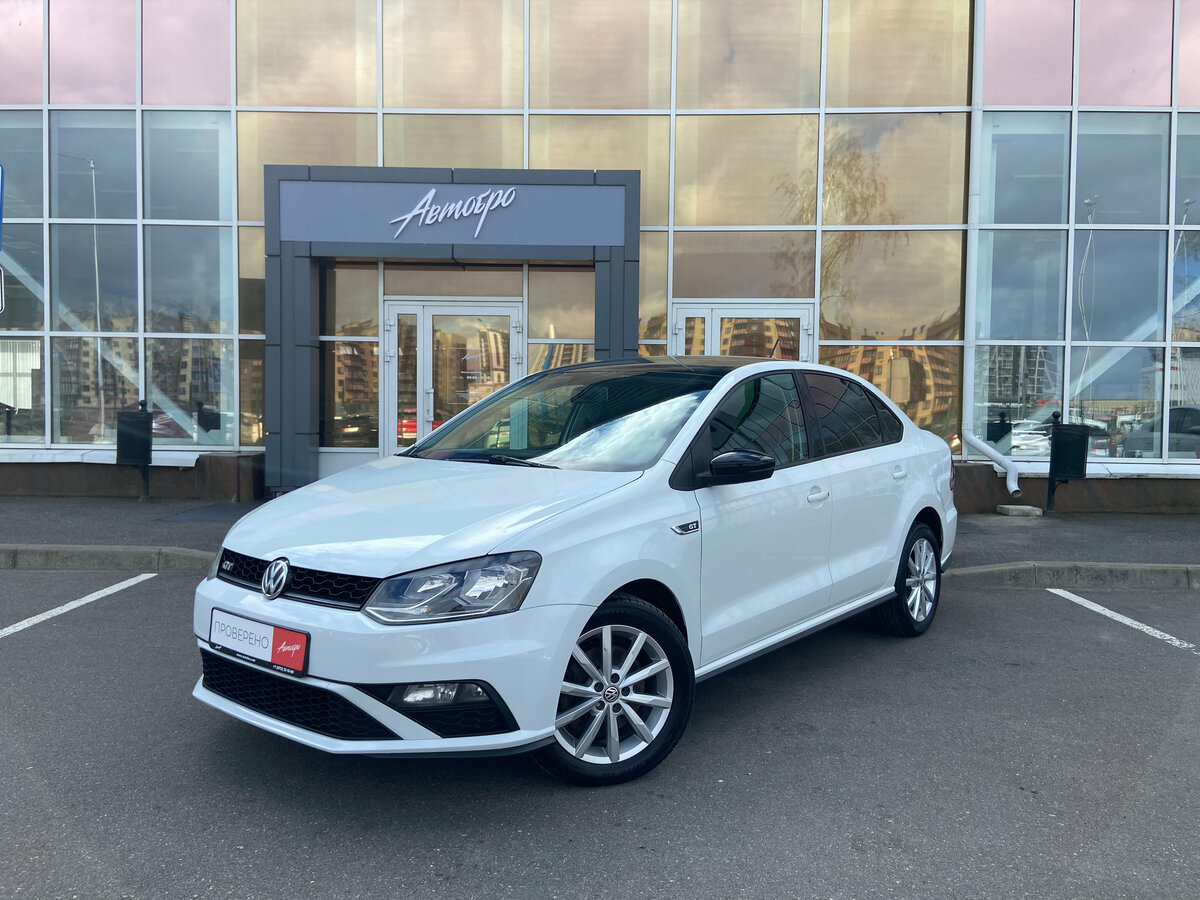 Volkswagen Polo V Рестайлинг