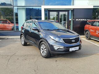 2014 Kia Sportage III Рестайлинг, чёрный, 1569000 рублей, вид 3
