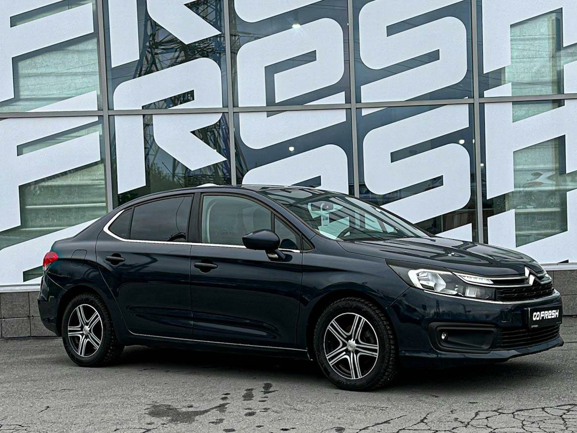 Citroen C4 II Рестайлинг