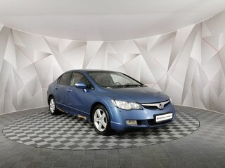 2008 Honda Civic VIII, синий, 395950 рублей, вид 3