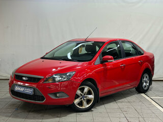 Ford Focus II Рестайлинг