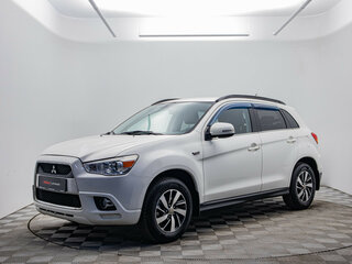 2011 Mitsubishi ASX I, белый, 1157000 рублей, вид 1