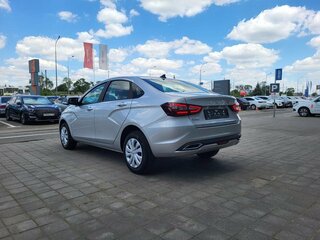 2026 Lada (ВАЗ) Vesta I Рестайлинг (NG), серебристый, 1755000 рублей, вид 4