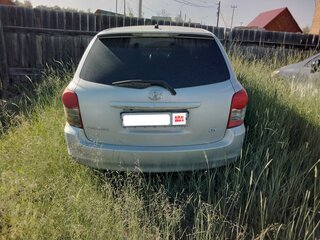 2009 Toyota Corolla Fielder X (E140, E150) Рестайлинг, серебристый, 703000 рублей, вид 2