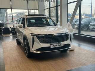 2025 Geely Atlas II, белый, 3656240 рублей, вид 3