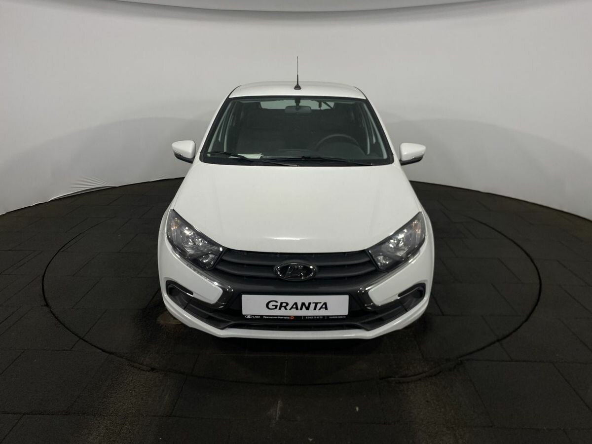 Lada (ВАЗ) Granta I Рестайлинг