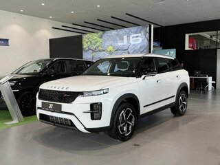 2026 Jaecoo J7 I Рестайлинг, белый, 3349000 рублей, вид 1