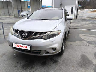2011 Nissan Murano II (Z51) Рестайлинг, серебристый, 900000 рублей, вид 1