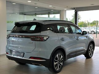 2024 Chery Tiggo 7 Pro Max I Рестайлинг, синий, 2127000 рублей, вид 4