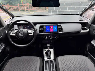 2021 Honda Fit Crosstar IV, белый, 950100 рублей, вид 4