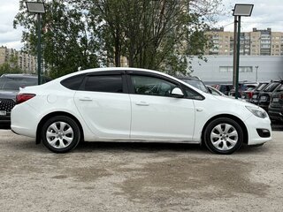 2014 Opel Astra J Рестайлинг, белый, 389000 рублей, вид 4