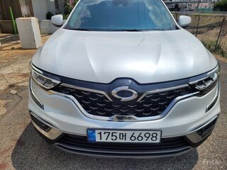 2022 Renault Samsung QM6 I Рестайлинг, белый, 1840000 рублей, вид 2