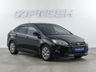 2013 Ford Focus III, чёрный, 927077 рублей, вид 1