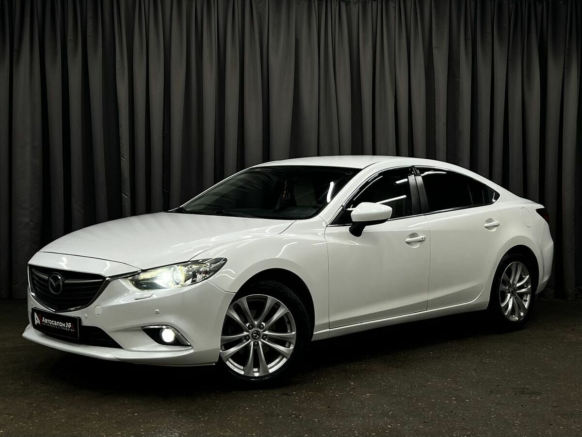 Mazda 6 III (GJ)