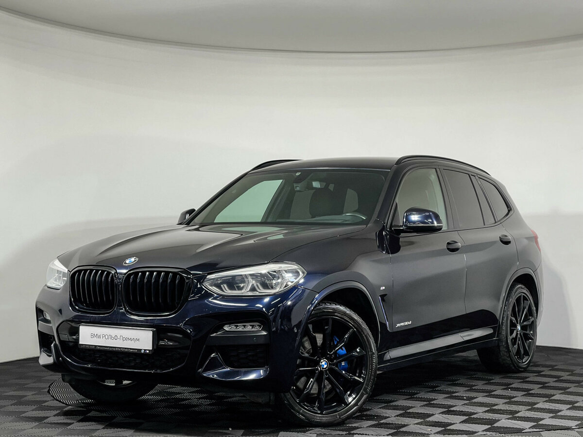 BMW X3 III (G01)