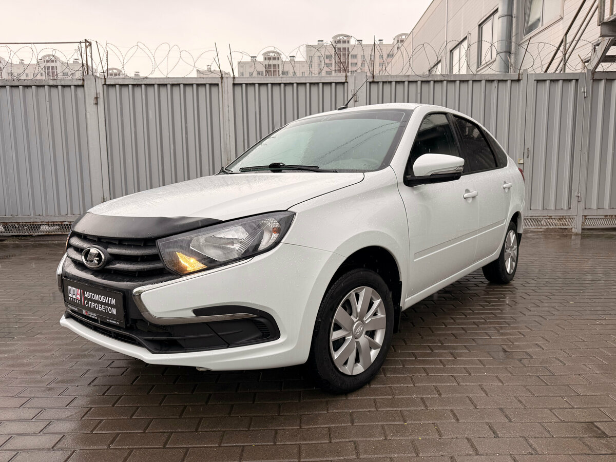Lada (ВАЗ) Granta I Рестайлинг