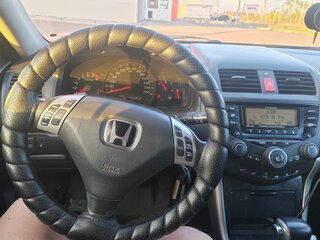 2005 Honda Accord VII Рестайлинг, чёрный, 600000 рублей, вид 5