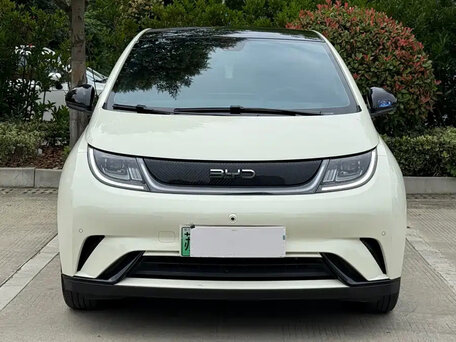2025 BYD Dolphin 44.9 kWh I, бежевый, 1480000 рублей, вид 2