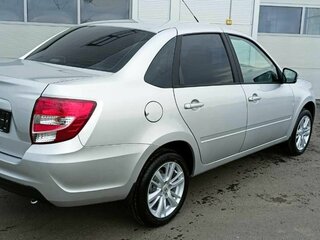 2026 Lada (ВАЗ) Granta I Рестайлинг, серебристый, 870000 рублей, вид 2