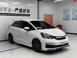 2022 Honda Fit Crosstar IV, белый, 1049980 рублей, вид 3