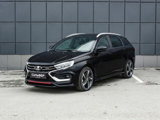 2026 Lada (ВАЗ) Vesta SW Sport I Рестайлинг (NG), чёрный, 2522000 рублей, вид 1