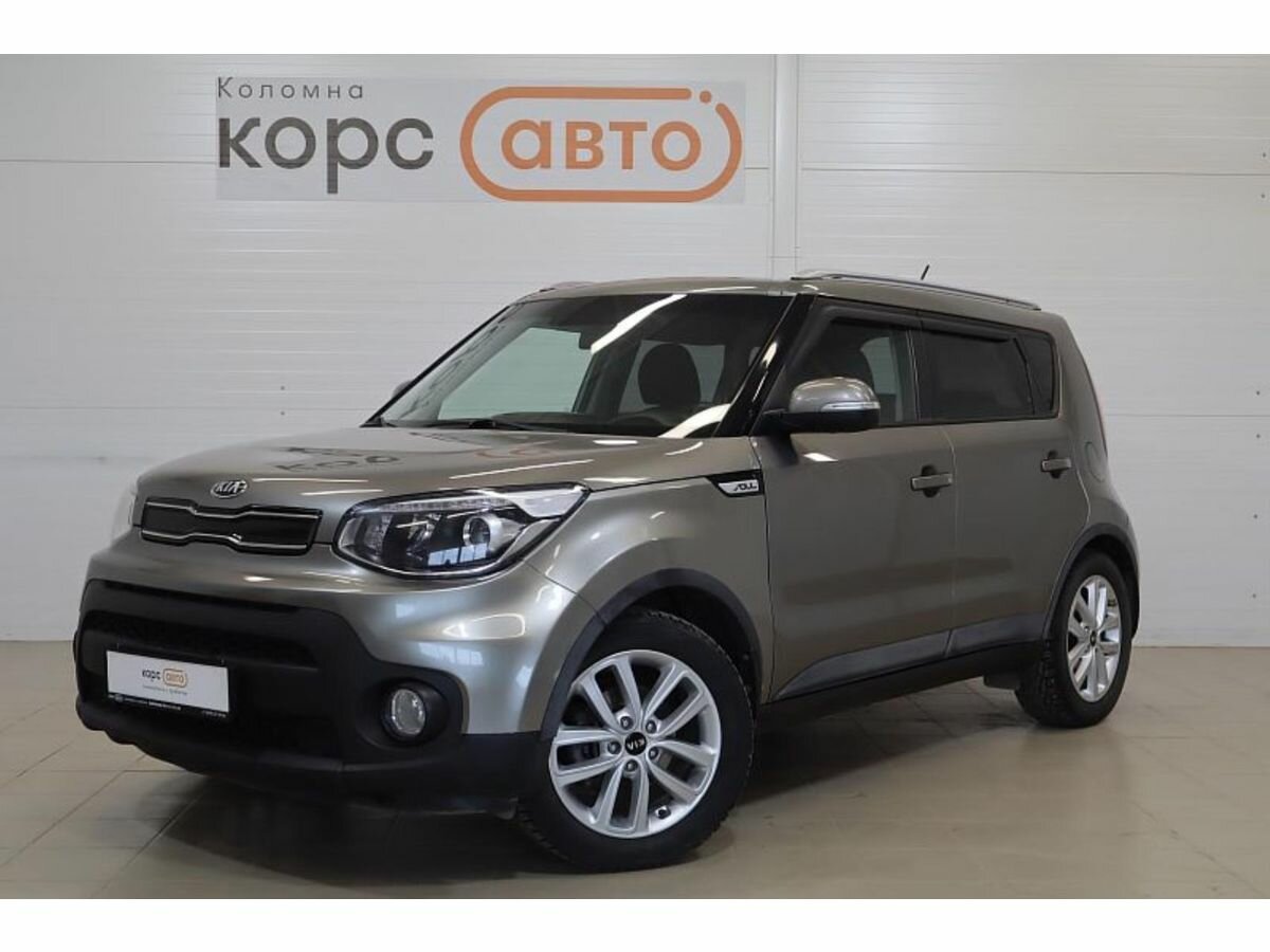 Kia Soul II Рестайлинг