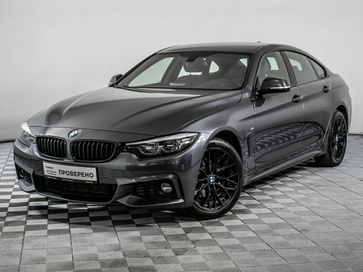 BMW 4 серии F32/F33/F36 Рестайлинг