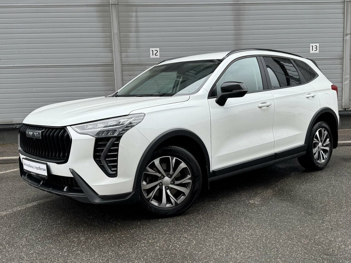 Haval Jolion I Рестайлинг