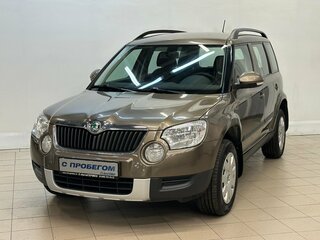 2011 Skoda Yeti I, коричневый, 920000 рублей, вид 1