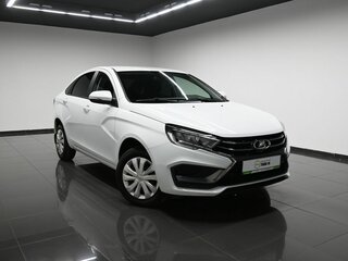 2023 Lada (ВАЗ) Vesta I Рестайлинг (NG), белый, 1245000 рублей, вид 5