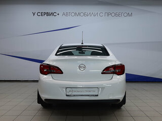 2013 Opel Astra J Рестайлинг, белый, 950000 рублей, вид 4