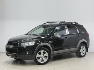 2012 Chevrolet Captiva I Рестайлинг, чёрный, 1135000 рублей, вид 1