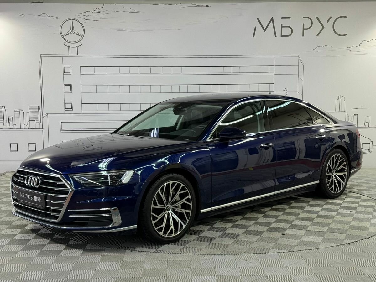 Audi A8 IV (D5)