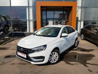 2023 Lada (ВАЗ) Vesta I Рестайлинг (NG), белый, 1099000 рублей, вид 1