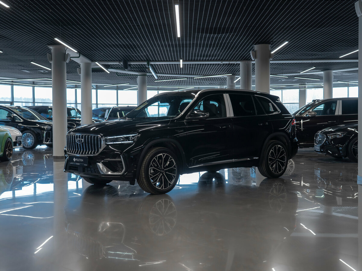 Geely Monjaro (Xingyue L) I Рестайлинг 2