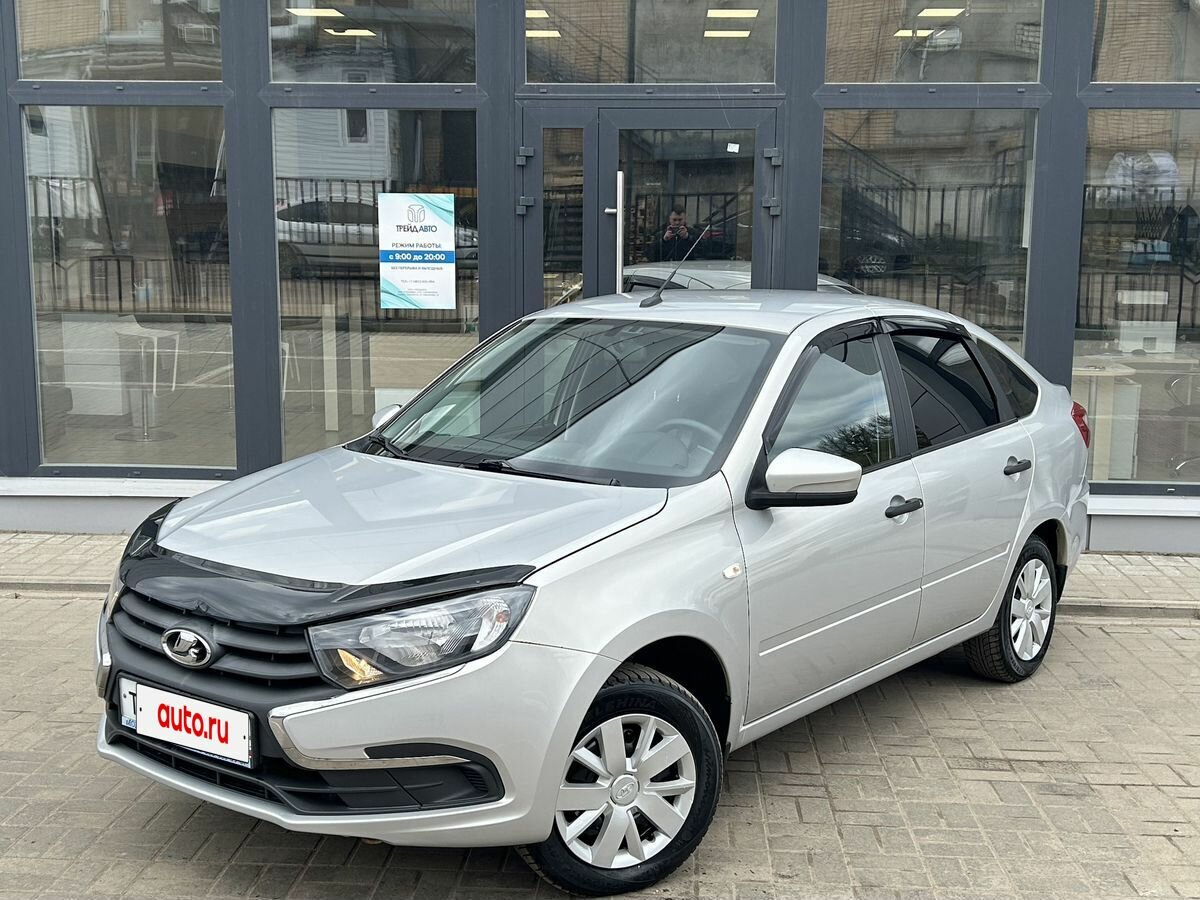 Lada (ВАЗ) Granta I Рестайлинг