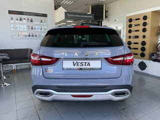 2026 Lada (ВАЗ) Vesta SW Cross I Рестайлинг (NG), серый, 2276000 рублей, вид 4