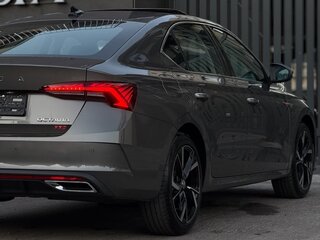 2023 Skoda Octavia IV (A8), серый, 2170000 рублей, вид 4