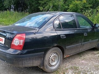 2005 Hyundai Elantra III (XD2) Рестайлинг, чёрный, 195000 рублей, вид 2