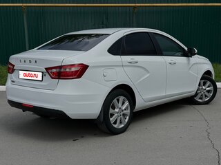 2017 Lada (ВАЗ) Vesta I, белый, 885000 рублей, вид 5