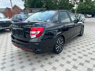 2026 Lada (ВАЗ) Granta Sport I Рестайлинг, чёрный, 1637000 рублей, вид 4
