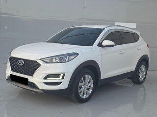 2019 Hyundai Tucson III Рестайлинг, белый, 1579000 рублей, вид 1