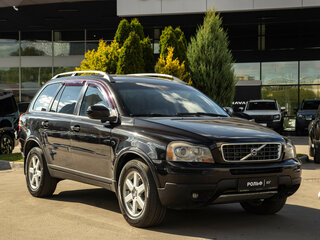 2009 Volvo XC90 5 Geartronic I Рестайлинг, чёрный, 918000 рублей, вид 2