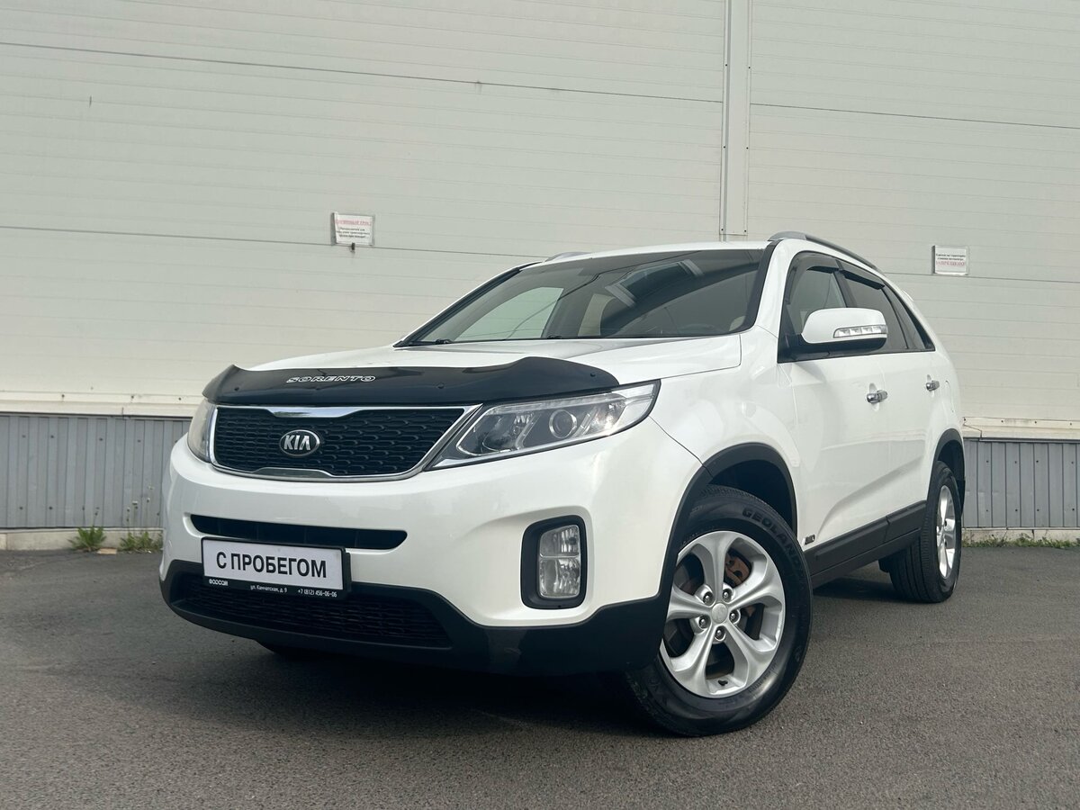 Kia Sorento II Рестайлинг