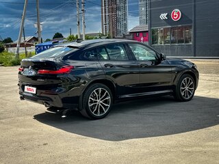2018 BMW X4 30d II (G02), чёрный, 4290000 рублей, вид 5
