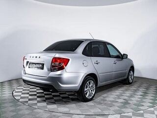 2026 Lada (ВАЗ) Granta I Рестайлинг, серебристый, 1088000 рублей, вид 2