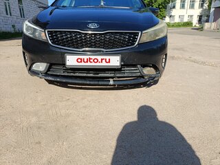 2018 Kia Cerato III Рестайлинг (Classic), чёрный, 850000 рублей, вид 1