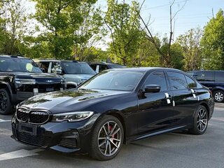2022 BMW 3 серии Long 320Li VII (G2x), чёрный, 2064000 рублей, вид 1
